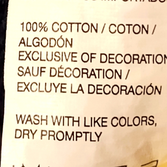 Izod Men's Fair Isle Hoodie Navy Knit Sweater | Long Sleeve | 100% Cotton | XXL - Picture 5 of 5